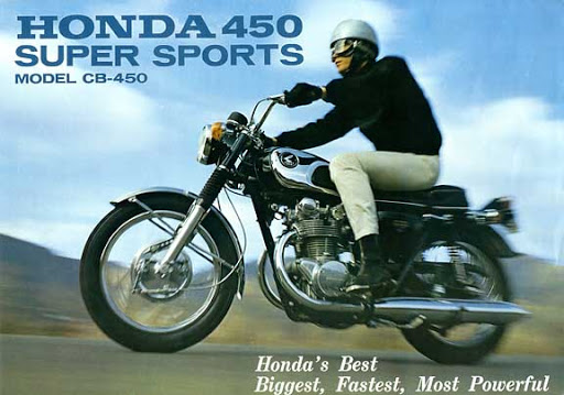 Honda cb450 